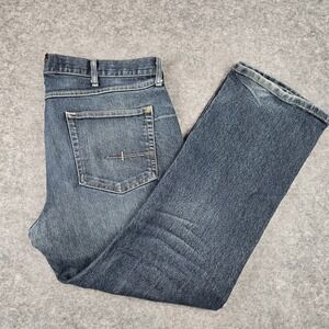 Ariat Rebar M5 Jeans Mens 38x30 Slim Straight Leg DuraStretch Stackable *Read*